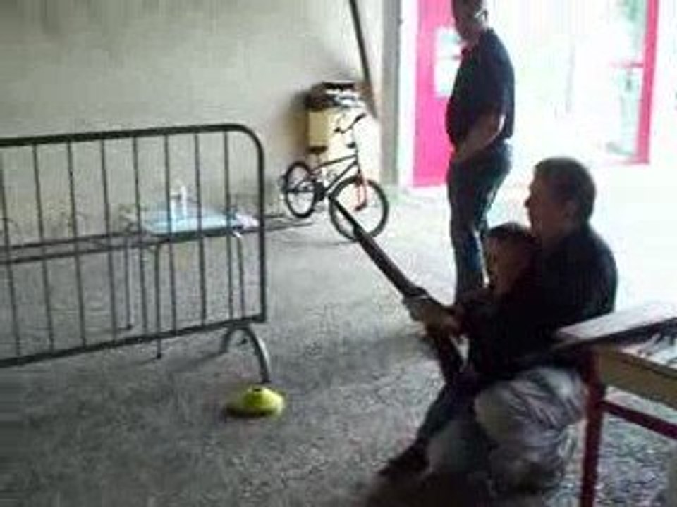 Tir avec parrain
