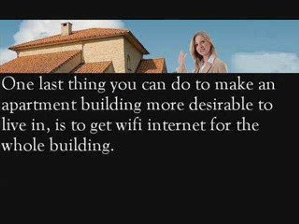 Making An Apartment Building More Desirable