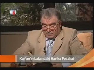 Kuranın beyan güzelliği A.Aymaz