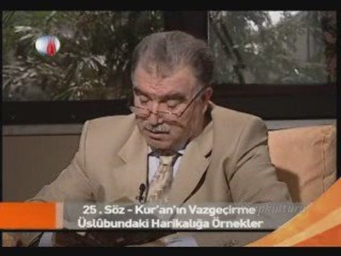 Kuranın beyanı Haşir ve Sema anlatımı A.Aymaz
