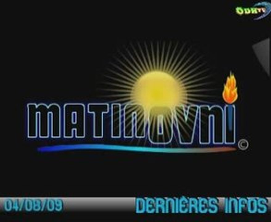 Matin Ovni 04.08.09