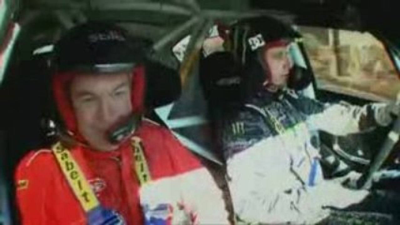 Extreme Subaru driving
