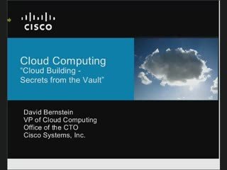 Secrets from the Vault – Cloud Building.