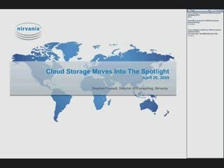 Cloud Storage Moves into the Spotlight.