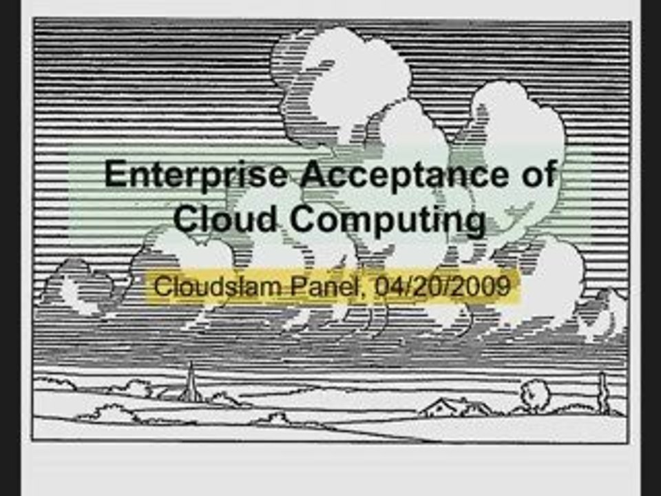 adoption of cloud