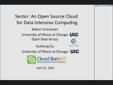 Sector: An Open Source Cloud for Data Intensive Computing.
