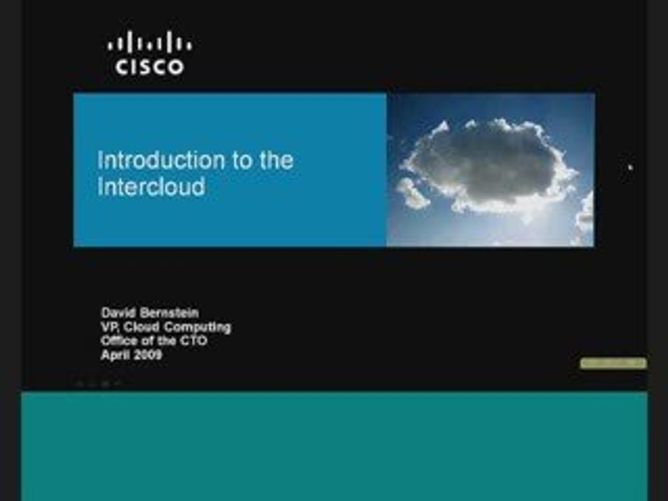 Cloud Interoperability at Internet Scale.