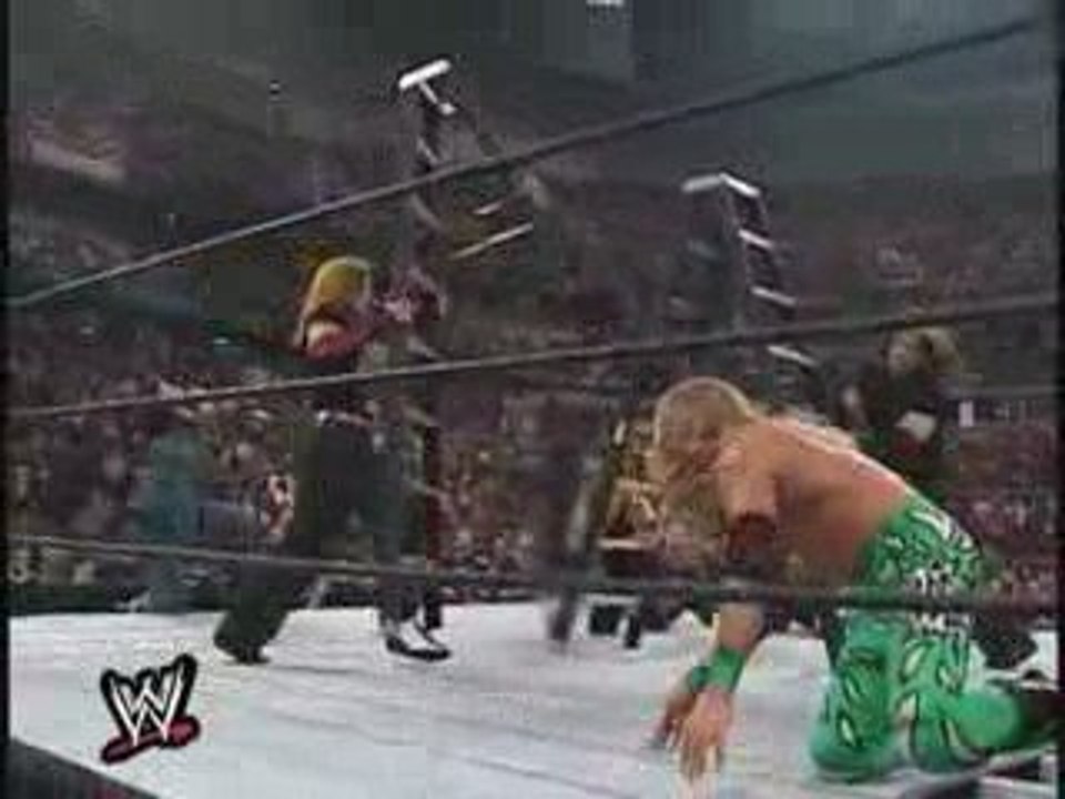 E&C vs Hardyz vs Dudleyz - Wrestlemania 2000 part2