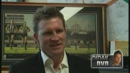 Collingwood CTV: Sneak peak of Alan Didak's 150th match DVD