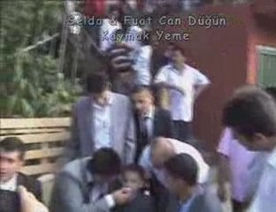 Fuat Can'ın Düğünü Kaymak yeme