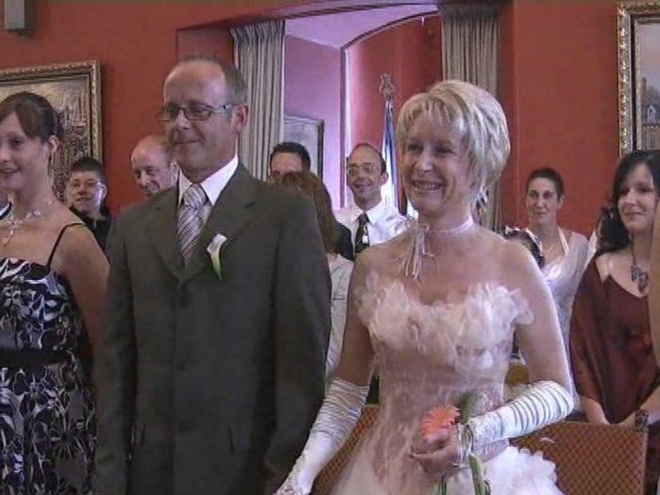 mariage Isabelle Wanecque et Jean-paul PLUM