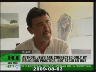Itw Shlomo Sand 2009-08-03