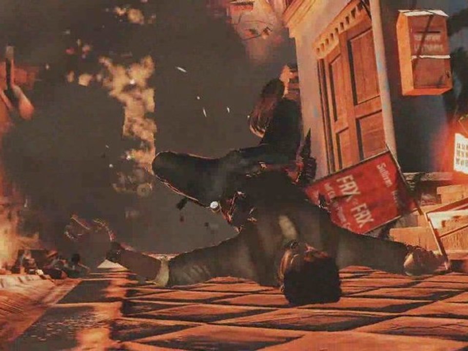 Uncharted 2 japanese trailer