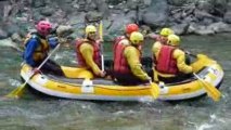 Rafting sur le Guil