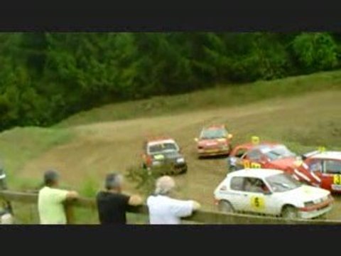 course poursuite sur terre 2009 SAMPINGY