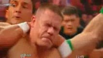 John Cena vs The Miz Lumberjack Match