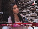 Priyanka Kothari in a chit chat