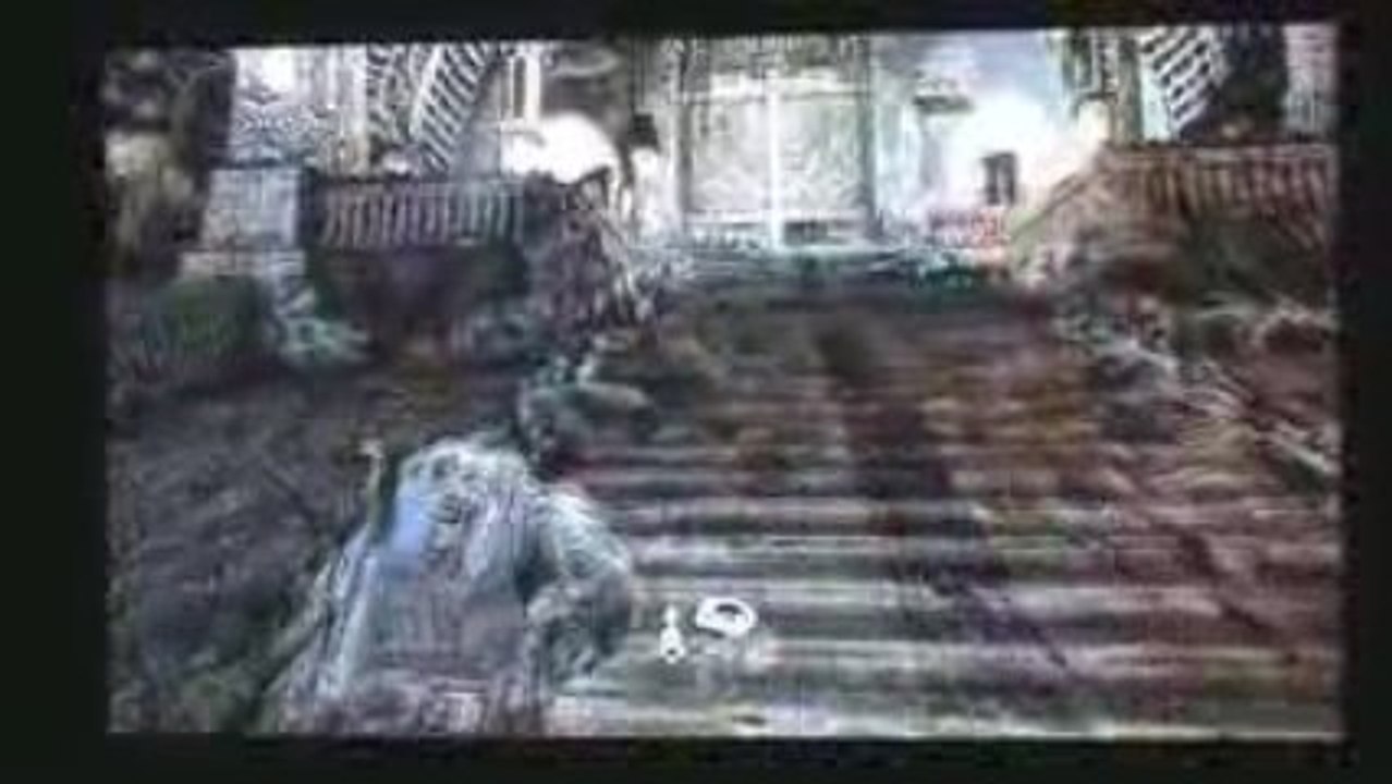 GEARS OF WAR 2-En route vers les ruines:2° façon bourrinage!