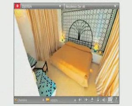 Hôtel Résidence Dar Ali à Djerba en Tunisie par Easyvoyage