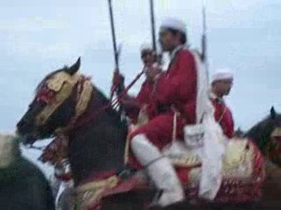 Cérémonie de fin de fantasia