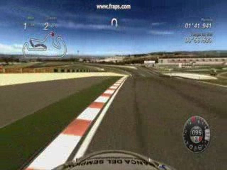 Hot lap a Portimao :/