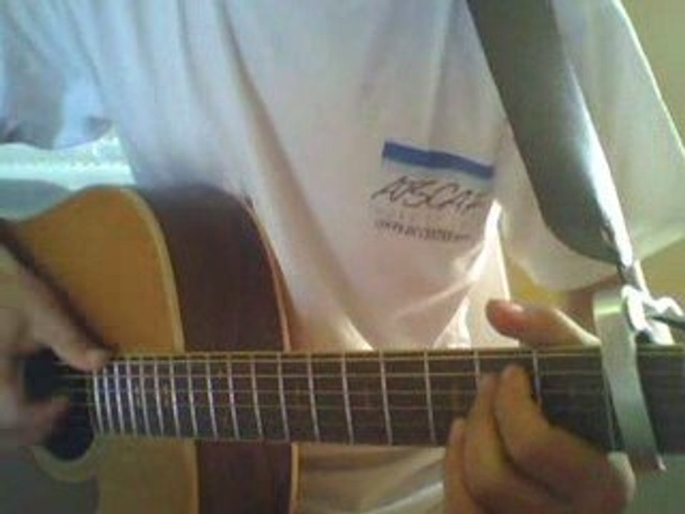 Cocoon - On My Way (Acoustic Guitar Cover)