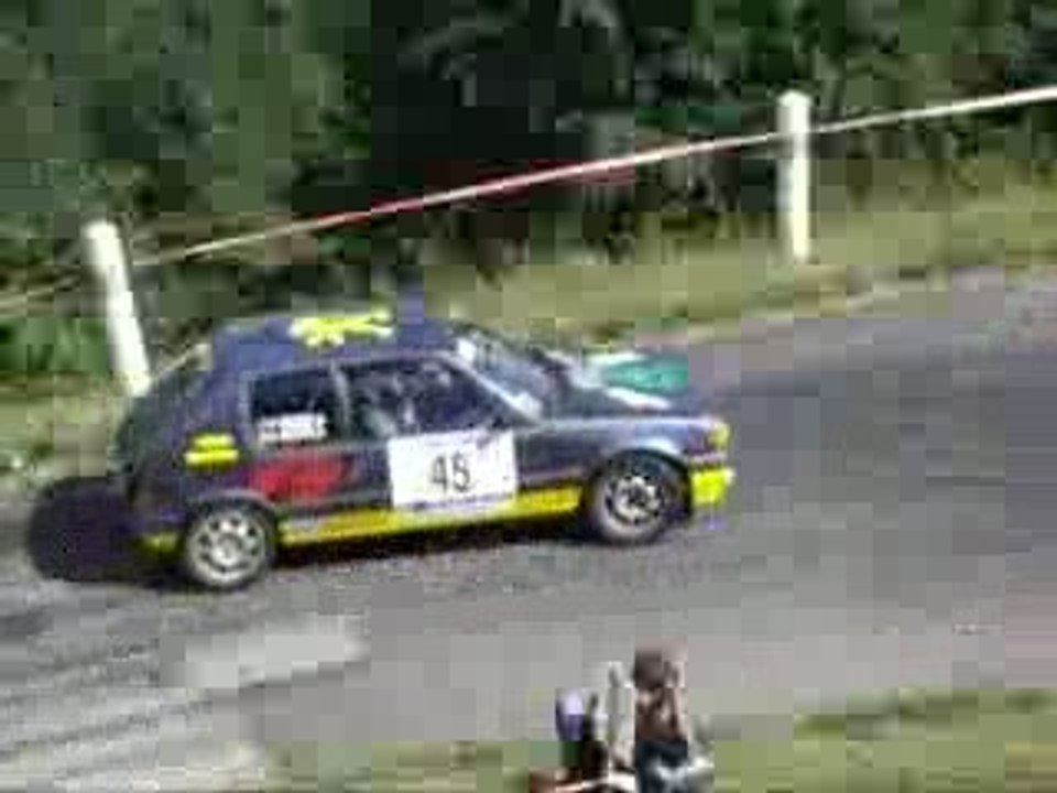 RALLYE DE LA DROME 2009