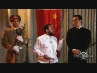 dieudo un peu d'humour pour faire passer la pillule