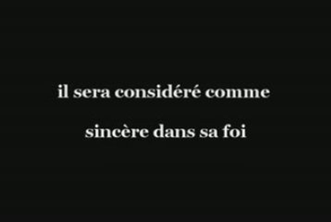 les épreuves par le grand cheikh fawzan