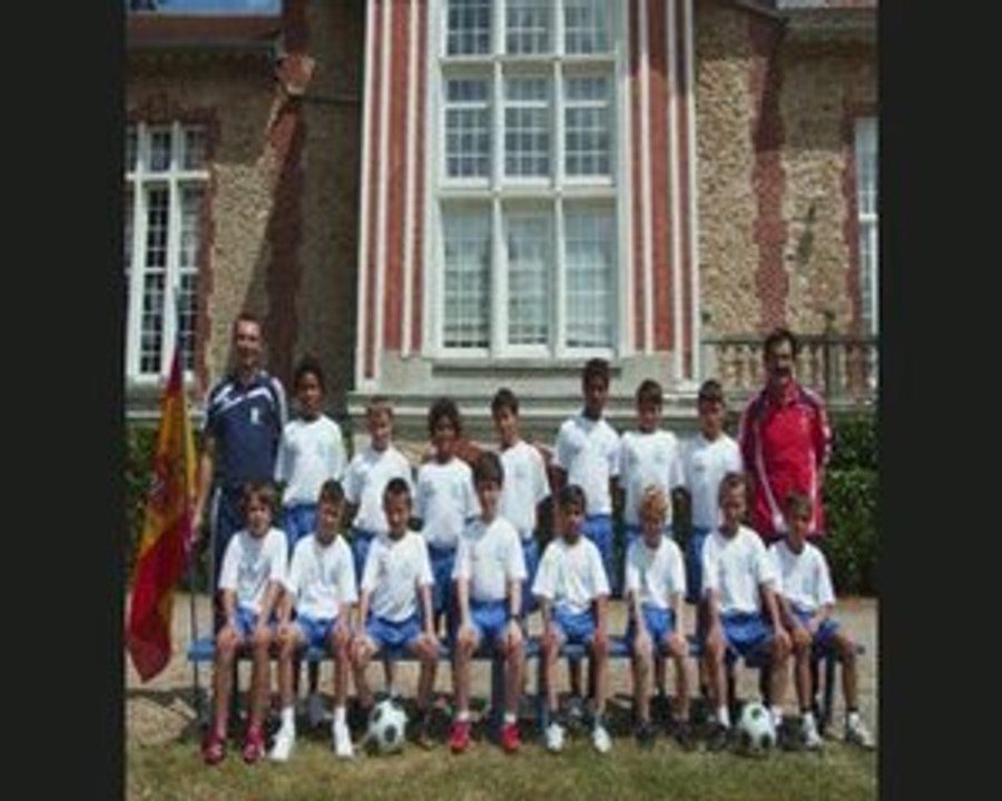 Semaine 2 Stage de foot Clairefontaine