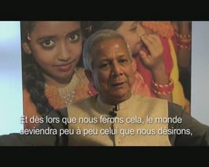 Professeur Yunus: l'ampleur du Social Business