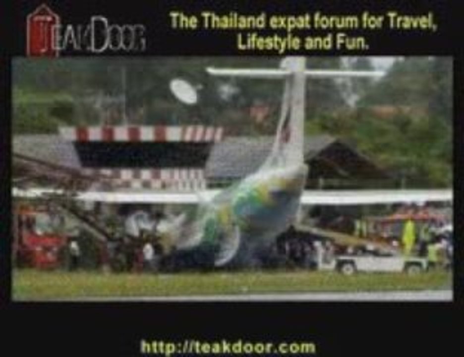 Koh Samui plane crash
