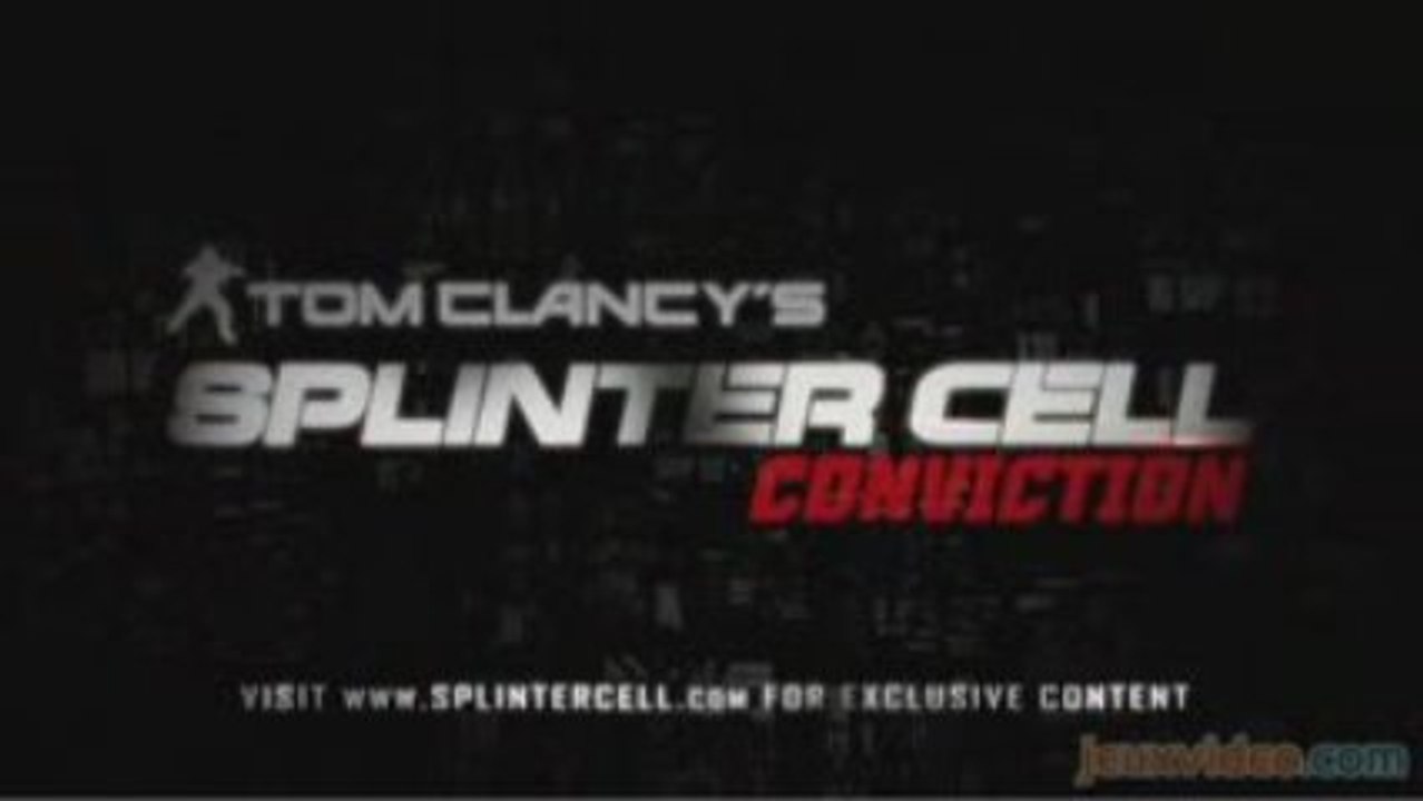 Splinter cell - Conviction
