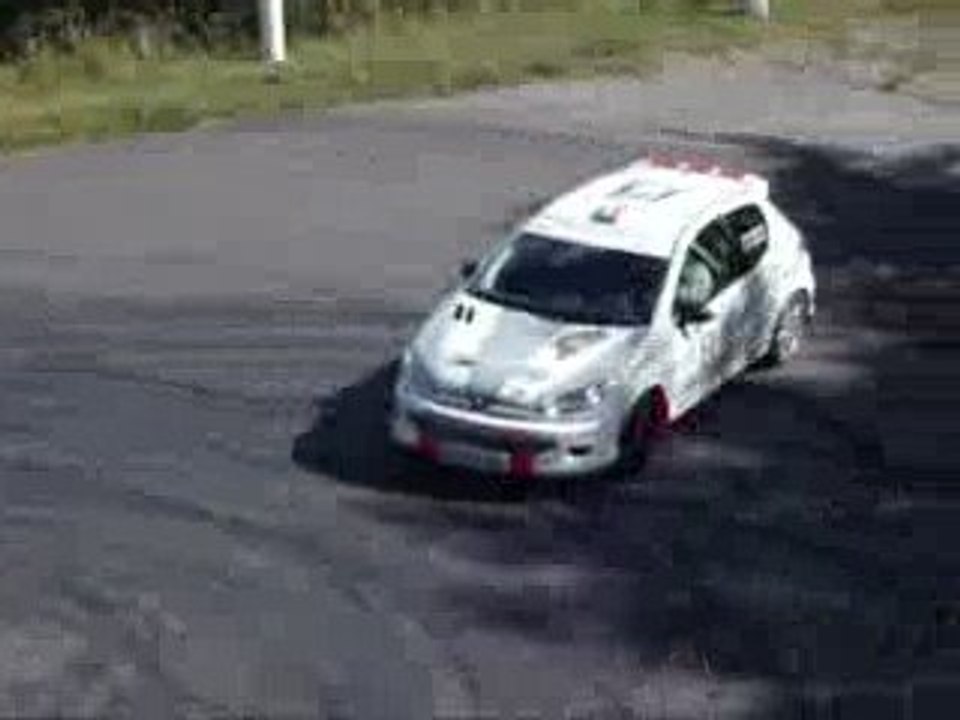 RALLYE DE LA DROME 2009