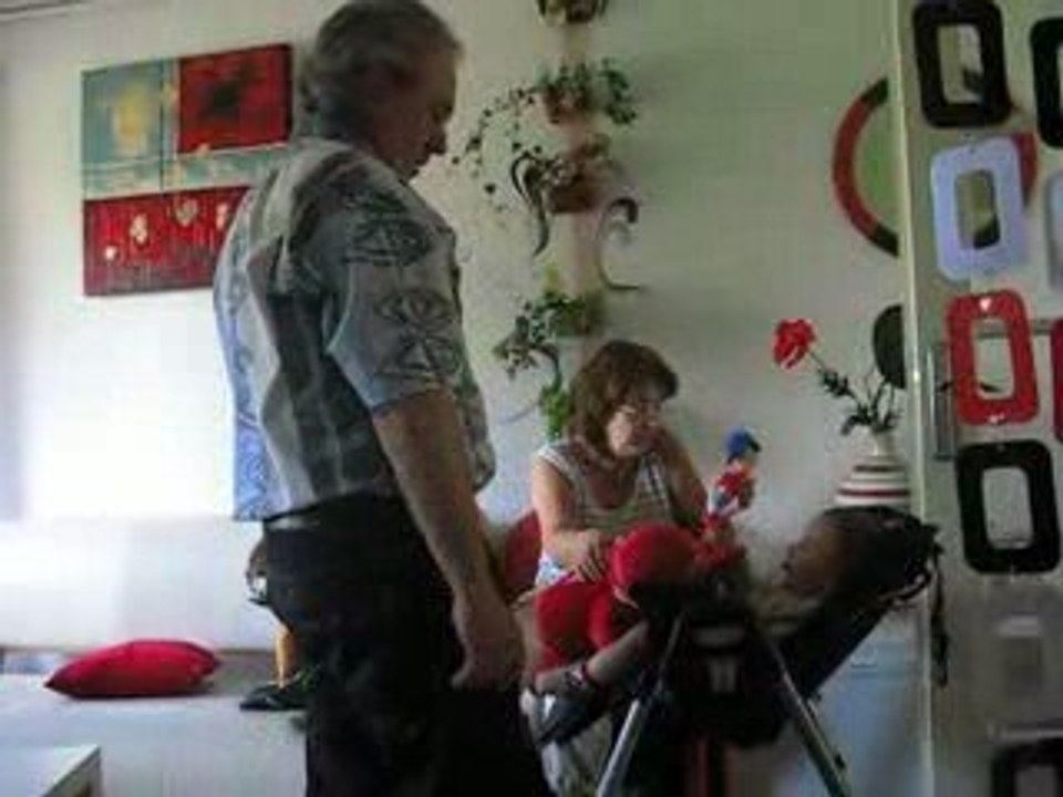 2009 06 07 - papi et mamie Elouan et Jéiel