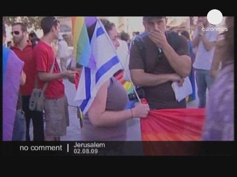 Manifestation gay à Tel-Aviv