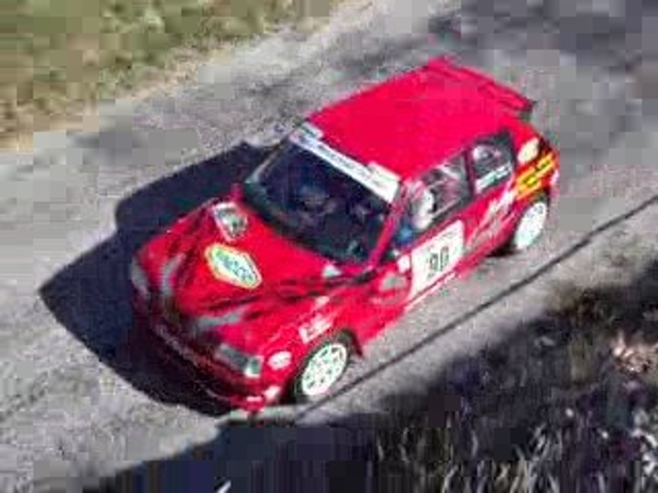 RALLYE DE LA DROME 2009