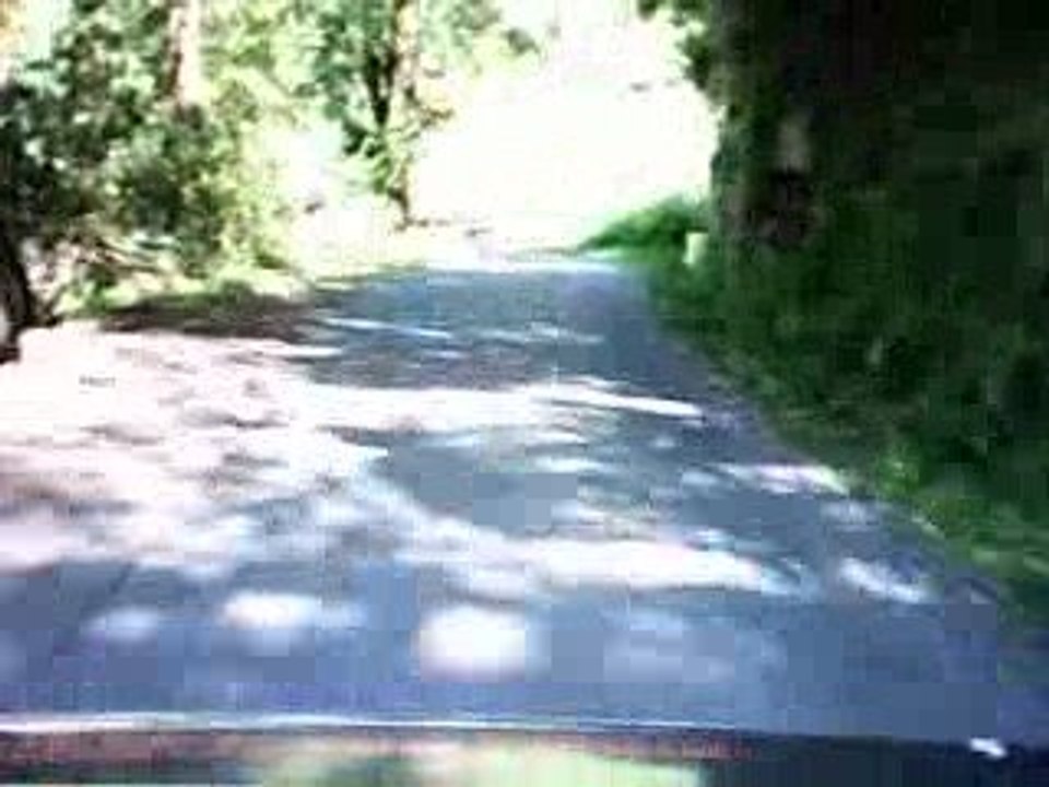 rallye bagnol les bains 2009