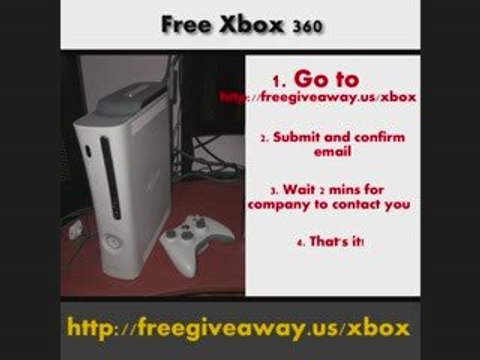 How To Get A Free Xbox 360 Without Bullshit!!