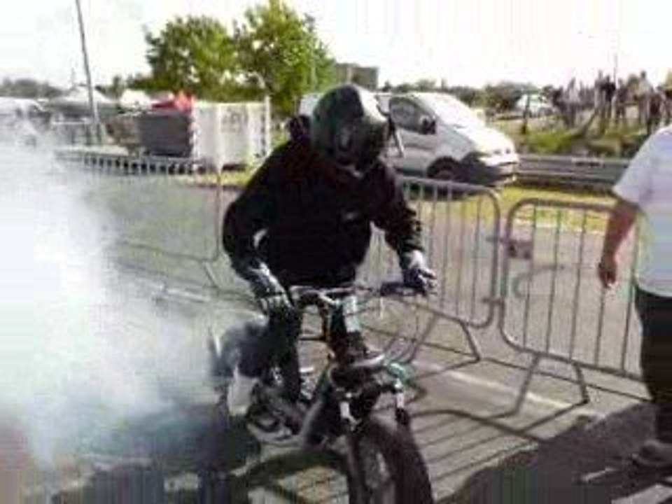 gidel en burn avec la 103