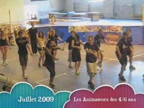 GUC Jeunes Vacances - Juillet 2009 - Les animateurs