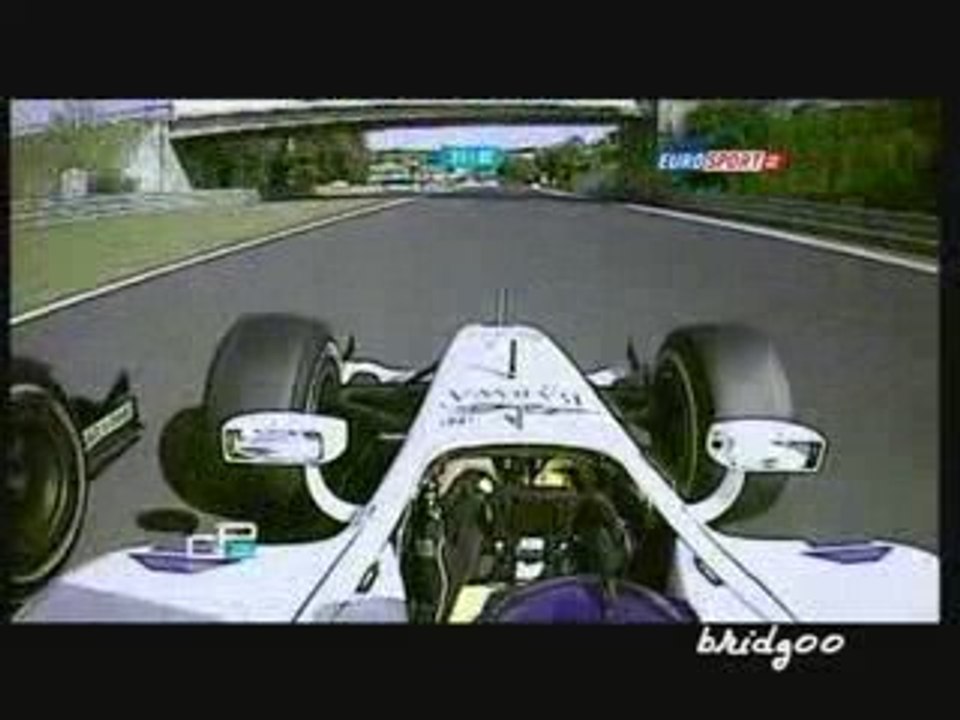 2009 GP2 - Budapest with Lucas
