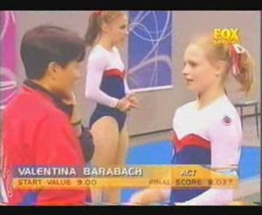 Gymnastics - 2001 Australian Championships - WAG - Part 3