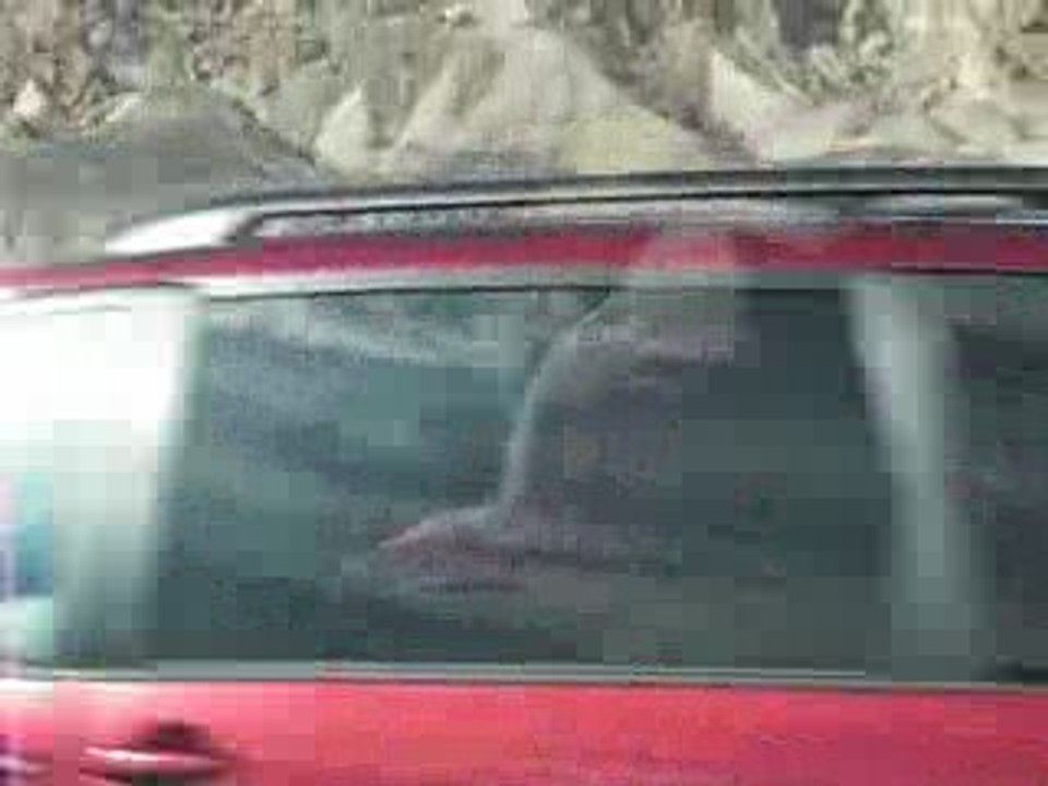 traversée de la vallée de la mort