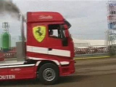 Trekkertrek2009 Iveco Stralis schouten