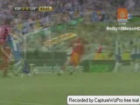 Espanyol - Liverpool 3-0 ~ Goals ~ 02 08 2009