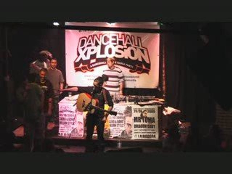 MR TOMA Brahim Dragon Davy DANCEHALLXPLOSION(LIVE BRUXELLES)