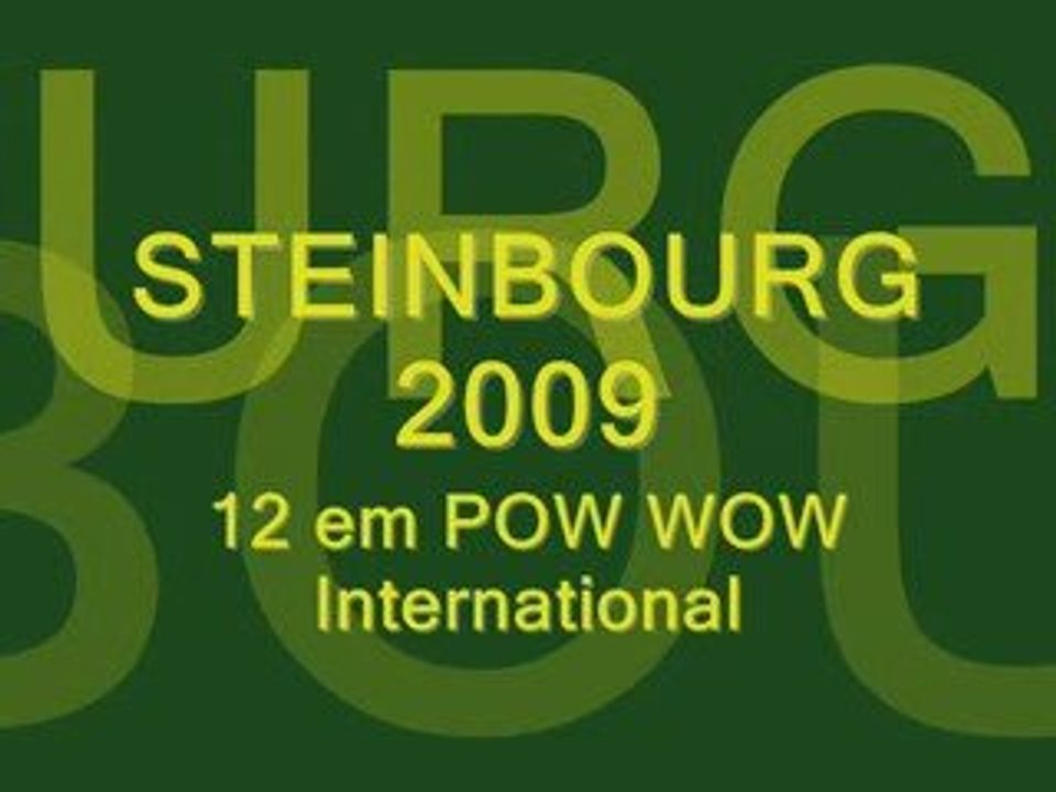 STEINBOURG - POW WOW 2009 - 1