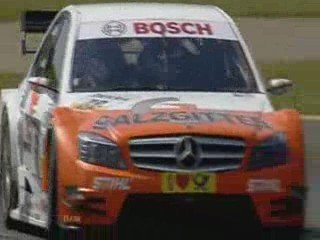 Густав и Георг на гонках DTM, русская озвучка