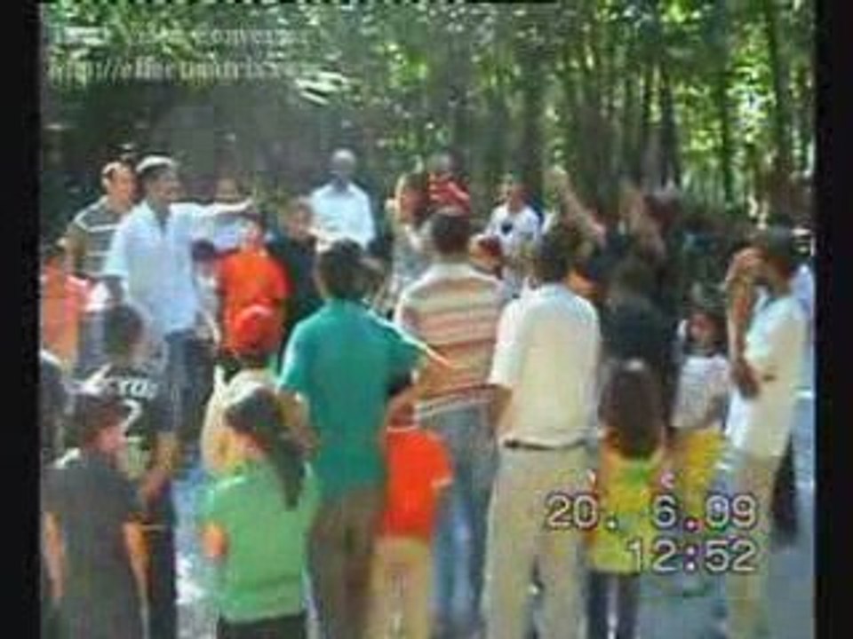 piknikte yumurta yarışı